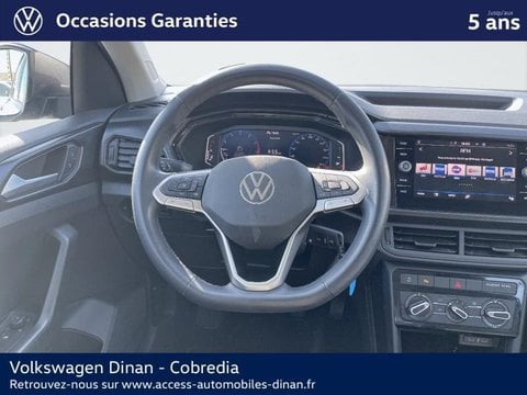 Voitures D'occasion À Quevert | Volkswagen T-Cross 1.0 Tsi 110Ch Life Tech