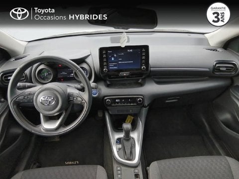 Voitures D'occasion À Ploërmel | Toyota Yaris 116H Design 5P