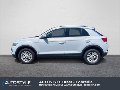 Voitures D'occasion À Brest | Volkswagen T-Roc 1.0 Tsi 115Ch Lounge