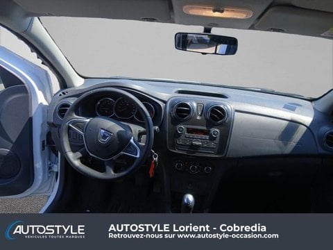 Voitures D'occasion À Lanester | Dacia Sandero 1.0 Sce 75Ch City+
