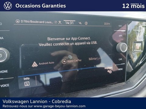 Voitures D'occasion À Lannion | Volkswagen Polo 1.0 Tsi 95Ch Style Dsg7