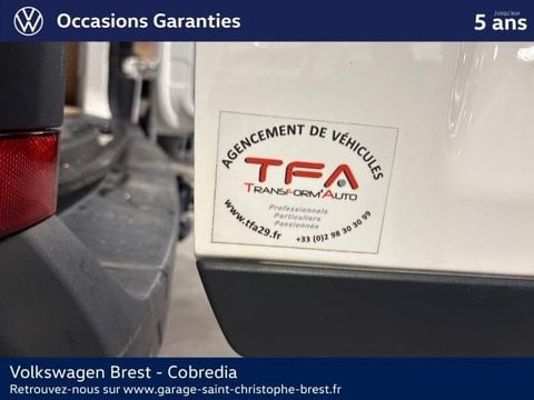 Voitures D'occasion À Brest | Volkswagen Crafter Fg 30 L3H3 2.0 Tdi 140Ch Business Traction
