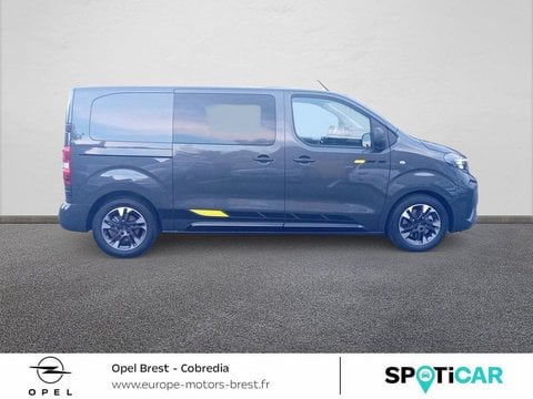 Voitures D'occasion À Brest | Opel Vivaro M 2.2 Diesel 180Ch Cabine Approfondie Sportive Automat...