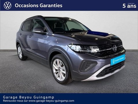 Voitures D'occasion À Guingamp | Volkswagen T-Cross 1.0 Tsi 116Ch Vw Edition Dsg7