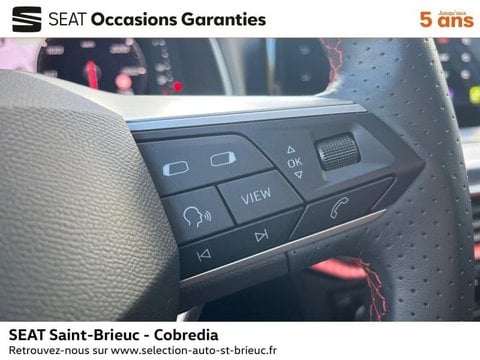 Voitures D'occasion À Saint-Brieuc | Seat Ibiza 1.0 Tsi 115Ch Fr Dsg7