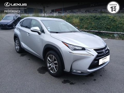 Voitures D'occasion À Lanester | Lexus Nx 300H 4Wd Luxe