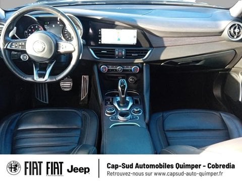 Voitures D'occasion À Quimper | Alfa Romeo Giulia 2.0 Tb 200Ch Ti At8 My21