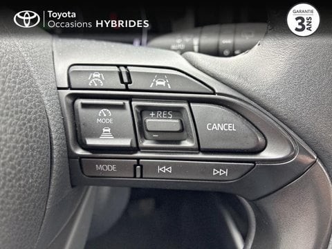 Voitures D'occasion À Quimper | Toyota Yaris 116H Design 5P Mc24