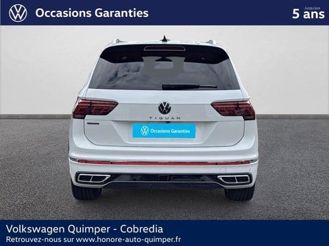 Voitures D'occasion À Quimper | Volkswagen Tiguan Allspace 2.0 Tdi 150Ch R-Line Dsg7