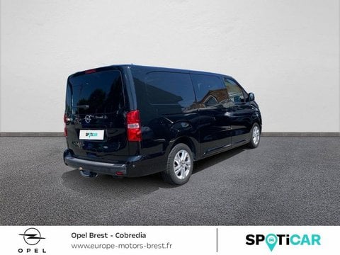 Voitures D'occasion À Brest | Opel Vivaro Fg Xl 2.0 Bluehdi 180Ch S&S Cabine Approfondie Fixe Pa...