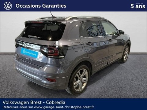 Voitures D'occasion À Brest | Volkswagen T-Cross 1.0 Tsi 110Ch R-Line Dsg7