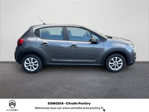 Voitures D'occasion À Saint-Thuriau | Citroën C3 Bluehdi 100Ch Feel S&S E6.D-Temp Bvm5