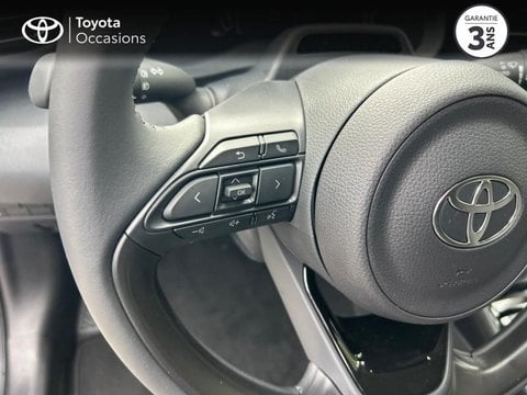 Voitures D'occasion À Quimper | Toyota Yaris 116H Design 5P My26