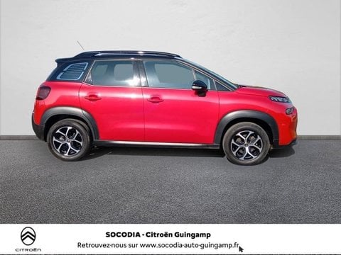 Voitures D'occasion À Guingamp | Citroën C3 Aircross Puretech 130Ch S&S Shine Eat6