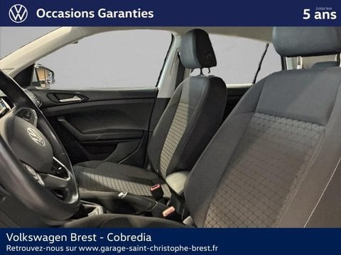 Voitures D'occasion À Brest | Volkswagen T-Cross 1.0 Tsi 110Ch Life Tech Dsg7