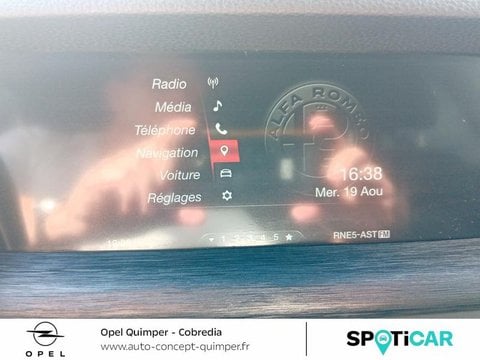 Voitures D'occasion À Quimper | Alfa Romeo Stelvio 2.2 Diesel 160Ch Super At8 My20 8Cv
