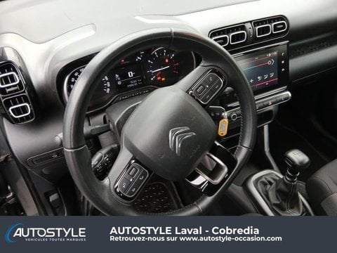 Voitures D'occasion À Laval | Citroën C3 Aircross Bluehdi 100Ch S&S Feel E6.D-Temp