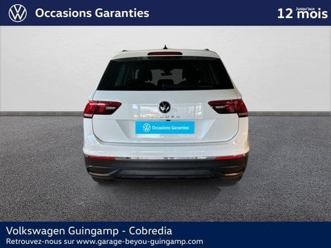 Voitures D'occasion À Guingamp | Volkswagen Tiguan 2.0 Tdi 150Ch Active