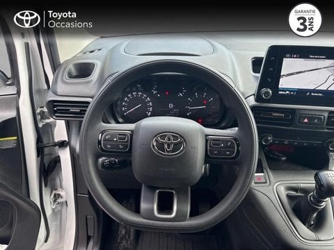Voitures D'occasion À Lanester | Toyota Proace City Medium 100 D-4D Business Rc23