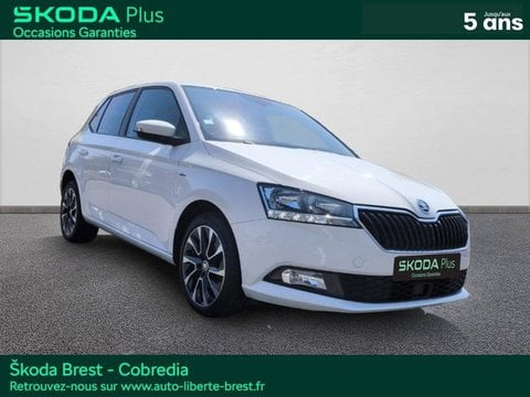 Voitures D'occasion À Brest | Škoda Fabia 1.0 Tsi 95Ch Drive 125 Ans Euro6D-Ap