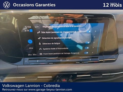 Voitures D'occasion À Lannion | Volkswagen Golf 1.5 Etsi Opf 150Ch Style Dsg7