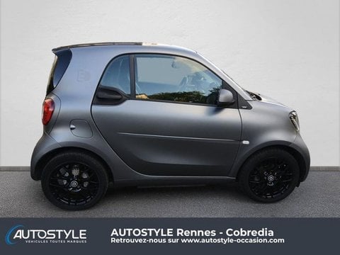 Voitures D'occasion À La Mézière | Smart Fortwo Electrique 82Ch Prime