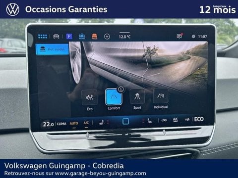 Voitures D'occasion À Guingamp | Volkswagen Id.3 204Ch Pro S 79 Kwh Life Max