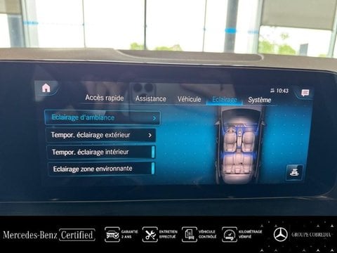 Voitures D'occasion À Quimper | Mercedes-Benz Eqa 250 190Ch Amg Line