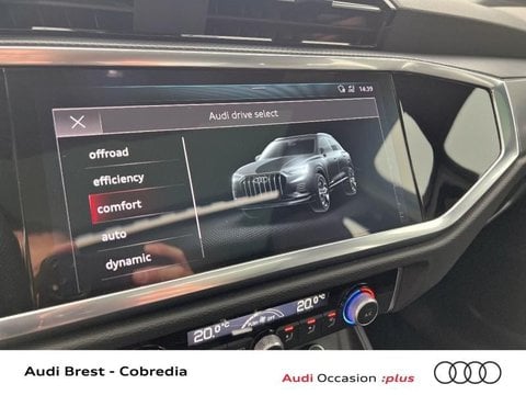 Voitures D'occasion À Brest | Audi Q3 35 Tdi 150Ch S Line S Tronic 7