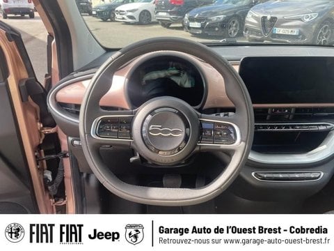 Voitures D'occasion À Brest | Fiat 500 E 95Ch Icône