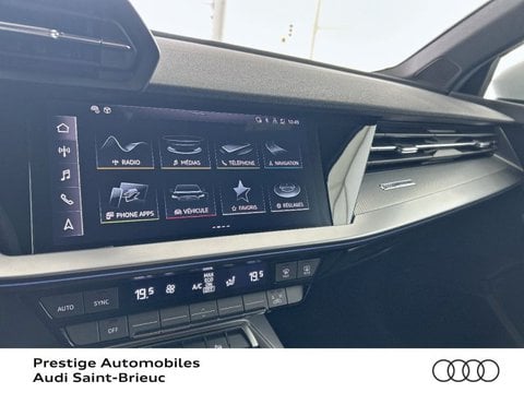 Voitures D'occasion À Saint-Brieuc | Audi A3 Sportback 40 Tfsi E 204Ch Design Luxe S Tronic 6