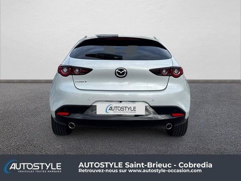 Voitures D'occasion À Yffiniac | Mazda Mazda3 2.5 E-Skyactiv-G M-Hybrid 140Ch Takumi 2025
