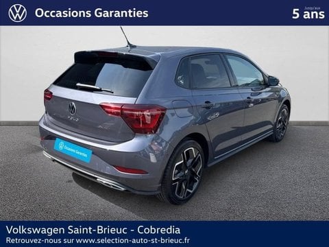 Voitures D'occasion À Saint-Brieuc | Volkswagen Polo 1.0 Tsi 116Ch R-Line Edition Dsg7