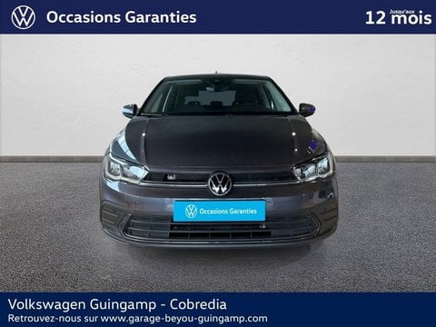 Voitures D'occasion À Guingamp | Volkswagen Polo 1.0 Tsi 95Ch Life Plus