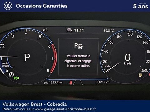 Voitures D'occasion À Brest | Volkswagen T-Roc 1.5 Tsi Evo 150Ch Style Dsg7