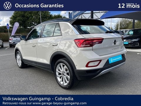 Voitures D'occasion À Guingamp | Volkswagen T-Roc 1.0 Tsi 110Ch Life