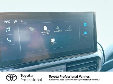 Voitures D'occasion À Vannes | Toyota Proace City Long 130 D-4D Start My25