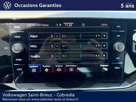 Voitures D'occasion À Saint-Brieuc | Volkswagen Polo 1.0 Tsi 116Ch R-Line Dsg7