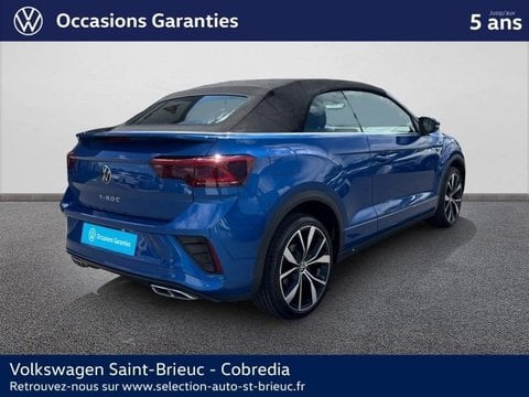 Voitures D'occasion À Saint-Brieuc | Volkswagen T-Roc Cabriolet 1.5 Tsi Evo 150Ch R-Line Dsg7
