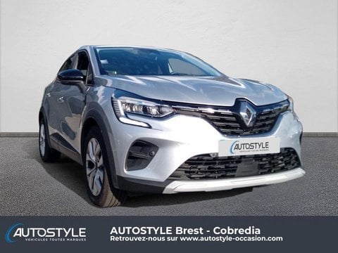 Voitures D'occasion À Brest | Renault Captur 1.5 Blue Dci 115Ch Business