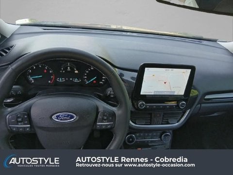 Voitures D'occasion À La Mézière | Ford Puma 1.0 Ecoboost 155Ch Mhev Titanium