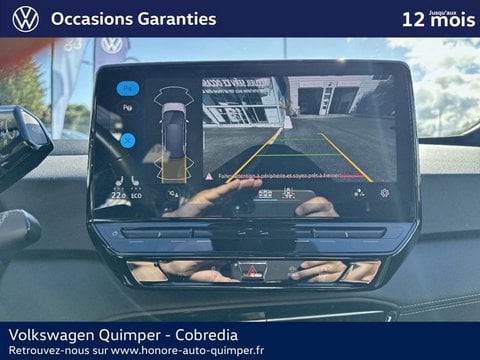 Voitures D'occasion À Quimper | Volkswagen Id.3 204Ch Pro 58 Kwh Life Max