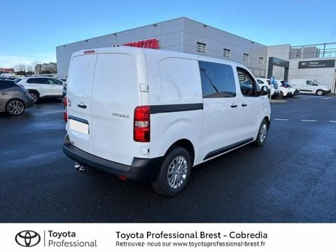 Voitures D'occasion À Brest | Toyota Proace Medium 2.2 D-4D 150 Cabine Approfondie Start Pack Co...