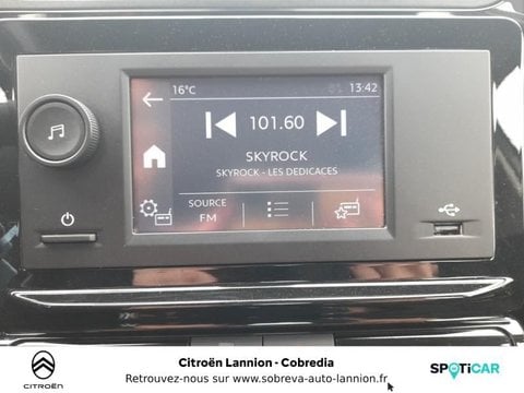 Voitures D'occasion À Lannion | Citroën C3 1.2 Puretech 83Ch S&S You!