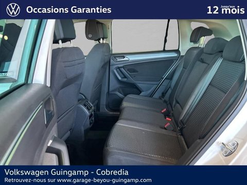 Voitures D'occasion À Guingamp | Volkswagen Tiguan 2.0 Tdi 150Ch Active