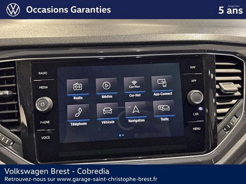 Voitures D'occasion À Brest | Volkswagen T-Roc 1.5 Tsi Evo 150Ch Carat Euro6D-T