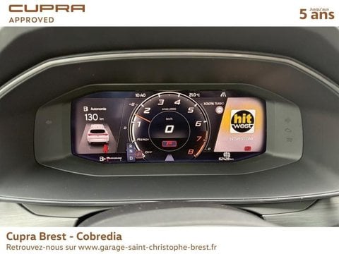 Voitures D'occasion À Brest | Cupra Formentor 1.5 Tsi 150Ch V Dsg7