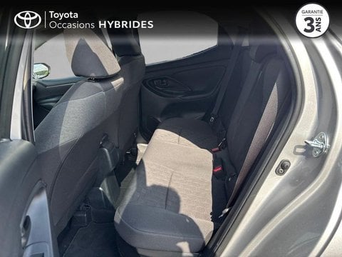 Voitures D'occasion À Lannion | Toyota Yaris 116H Design 5P My26