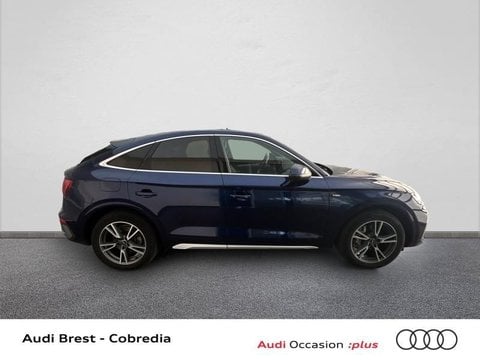 Voitures D'occasion À Brest | Audi Q5 Sportback 35 Tdi Hybride 163Ch S Line S Tronic 7