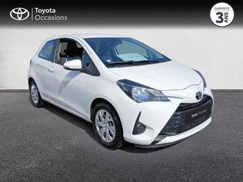 Voitures D'occasion À Carhaix-Plouguer | Toyota Yaris 70 Vvt-I France 3P My19